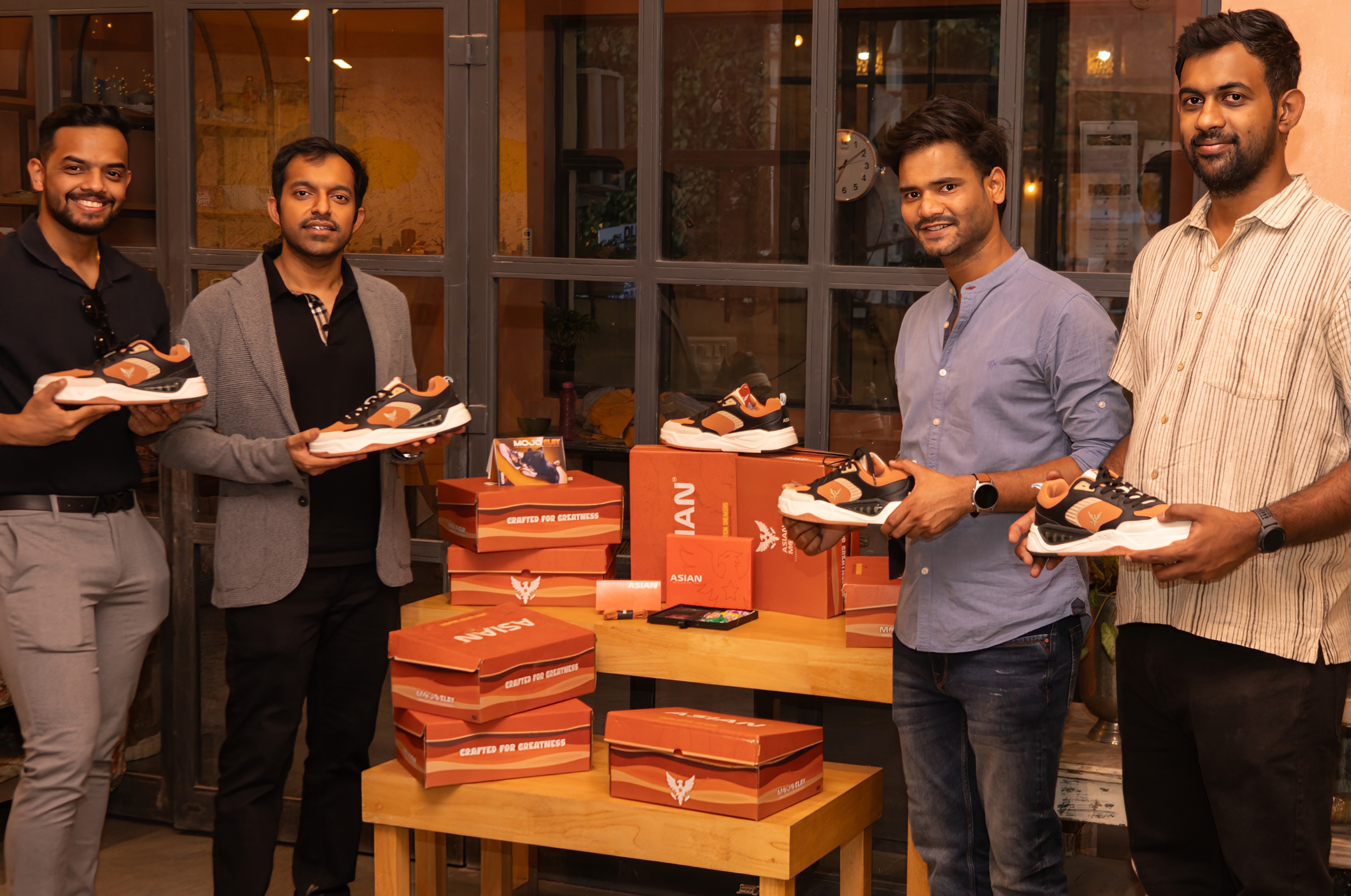 Asian Footwears drops first-ever limited-edition &lsquo;Mojo Clay&rsquo; sneakers